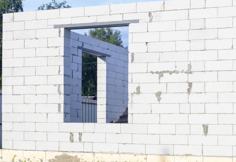 Masonry Wall Installation in Bristol, CT