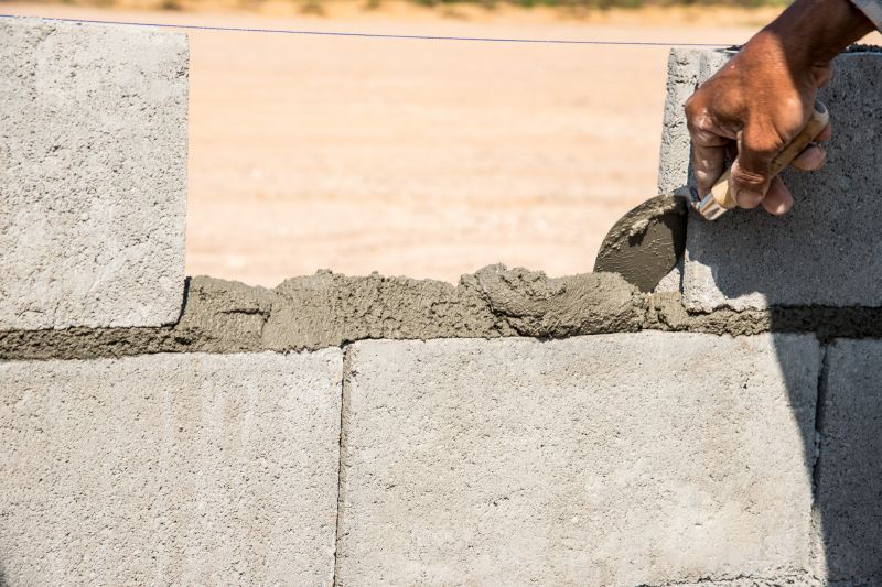 Masonry Wall Repair in Bristol, CT