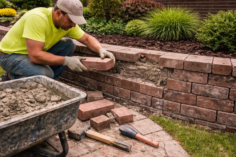 Retaining Wall Repair in Riverton, CT