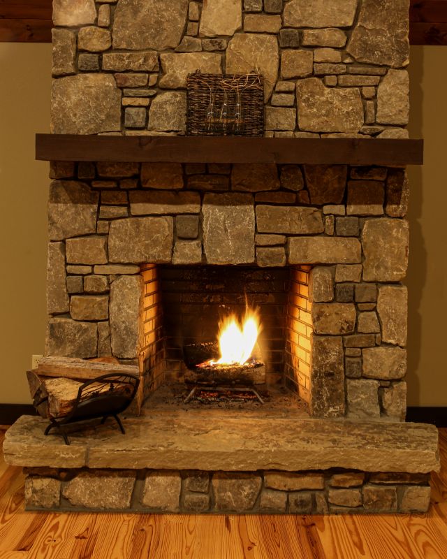 Stone Chimney Installation in East Hampton, CT
