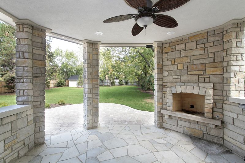 Stone Chimney Installation in Glastonbury, CT