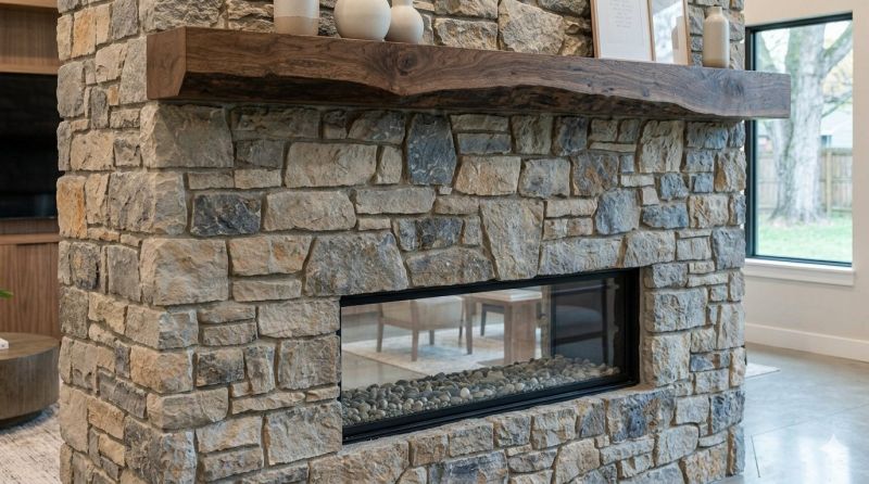 Stone Chimney Installation in Harwinton, CT