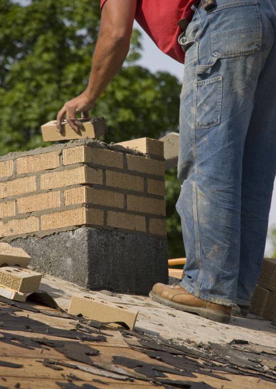 Stone Chimney Installation in Wallingford, CT