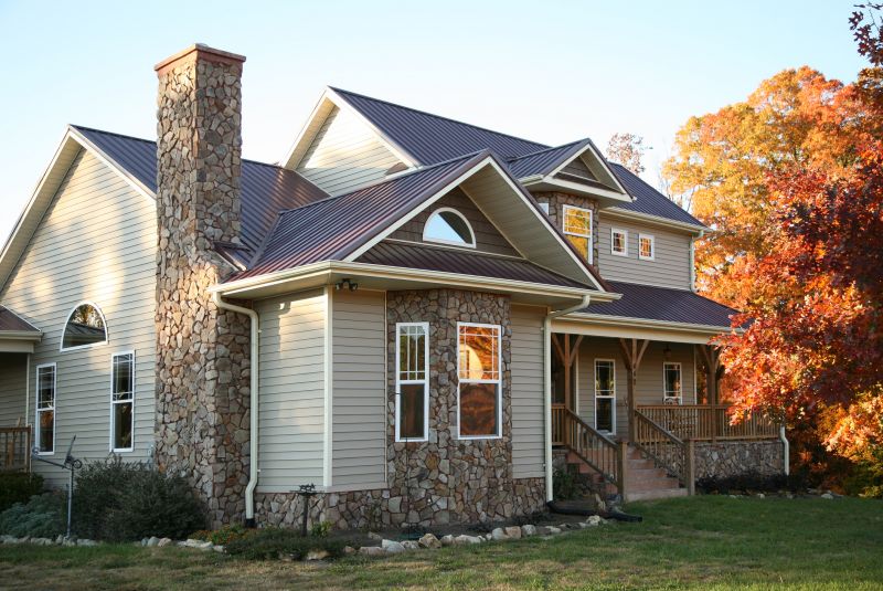 Stone Chimney Installation in Windsor, CT