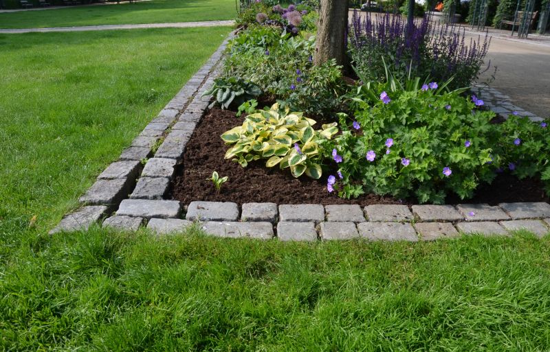 Stone Edging Installation in Bristol, CT