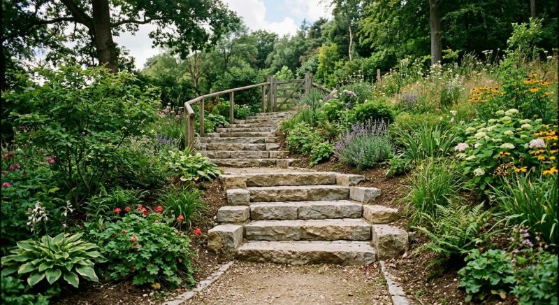 Stone Edging Installation in Bristol, CT