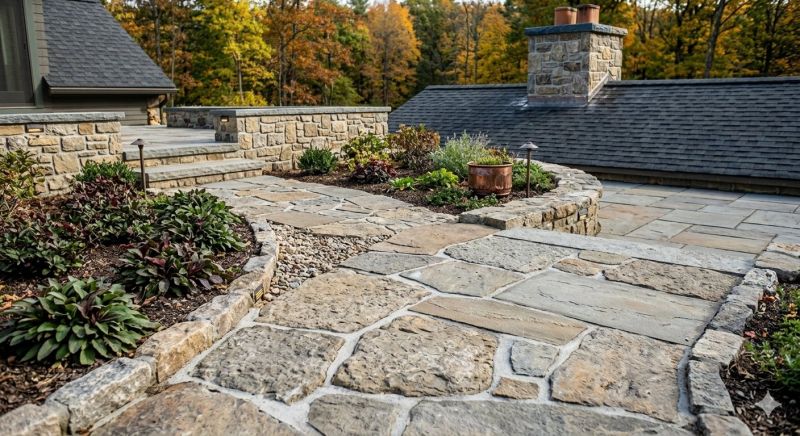 Stone Hardscape Service in Bristol, CT