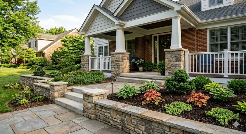 Stone Masonry Installation in Manchester, CT