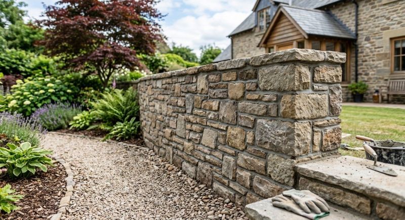 Stone Masonry Installation in Roxbury, CT