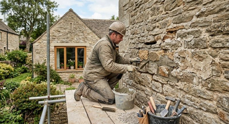 Stone Masonry Repair in Hartford, CT
