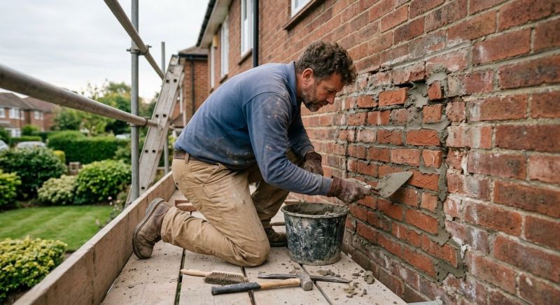 Stone Masonry Repair in Bristol, CT
