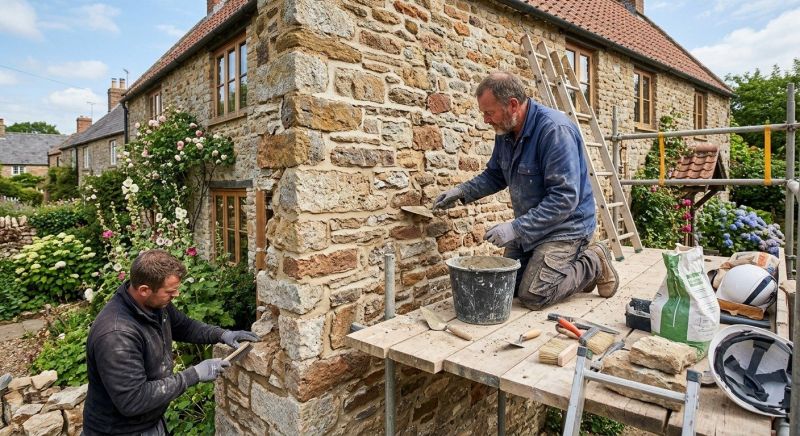 Stone Masonry Repair in New Haven, CT