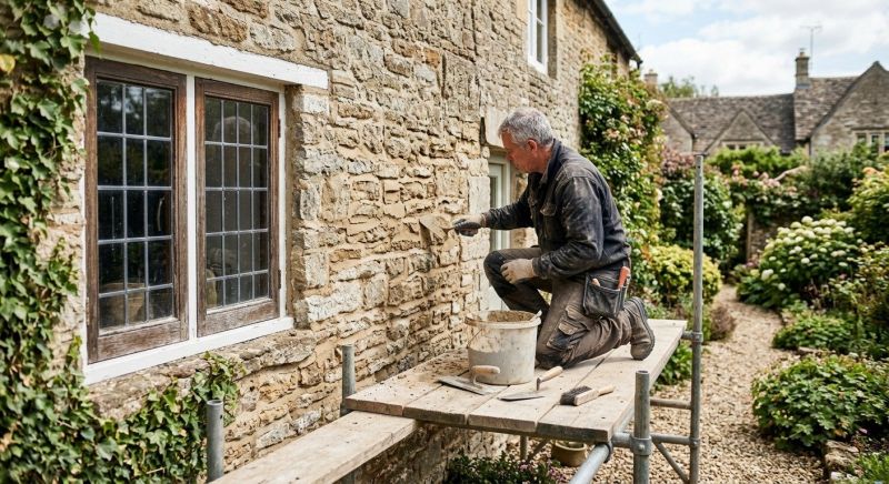 Stone Masonry Repair in Riverton, CT