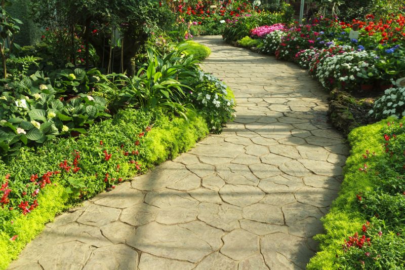 Stone Walkway Repair in Bristol, CT