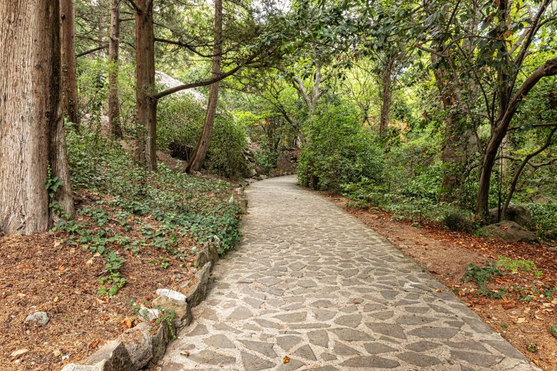 Stone Walkway Repair in Bristol, CT