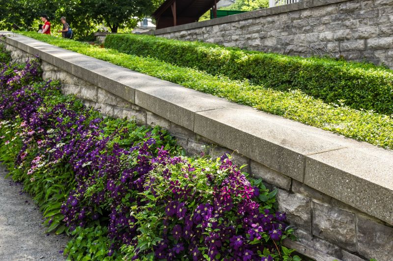 Stone Wall Hardscaping in Bristol, CT