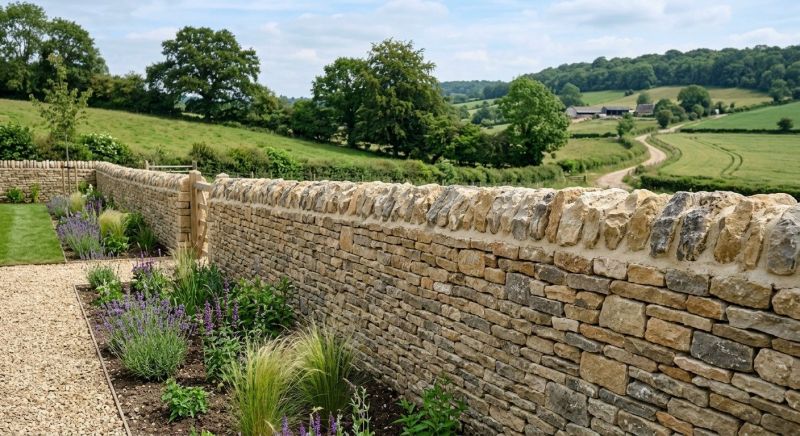 Stone Wall Hardscaping in Bristol, CT