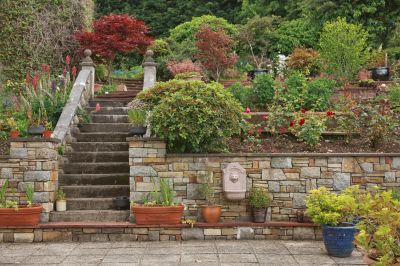 Stone Wall Repair in Durham, CT