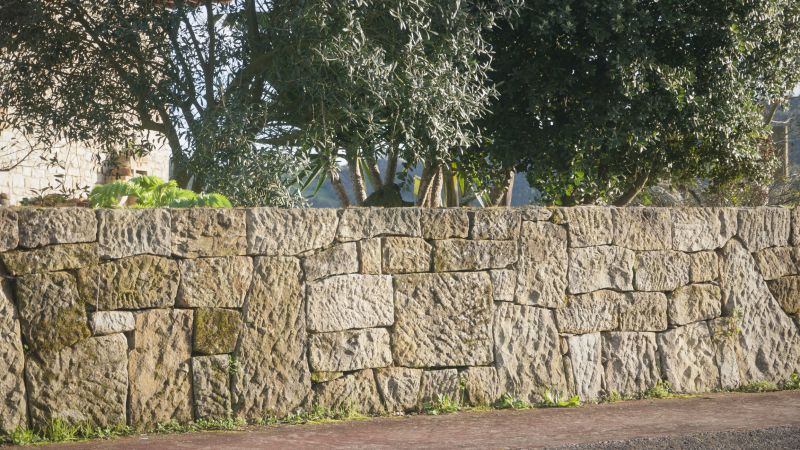 Stone Wall Repair in Farmington, CT