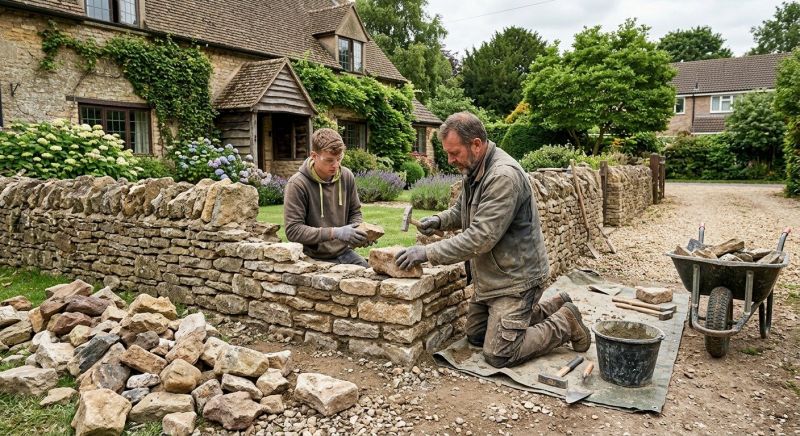 Stone Wall Repair in New Preston Marble Dale, CT