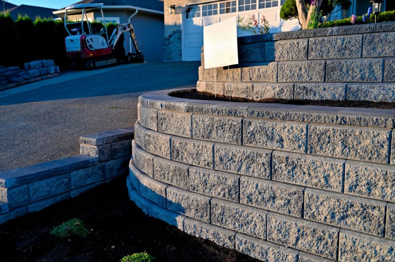 Stone Wall Repair in Southington, CT