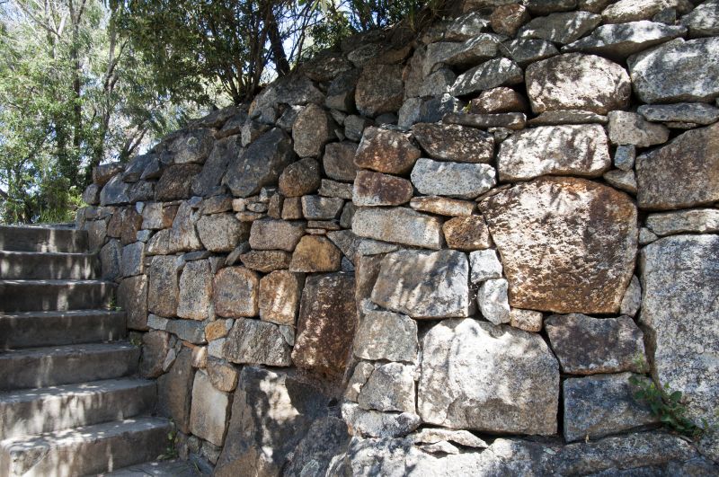 Stone Wall Replacement in Bristol, CT