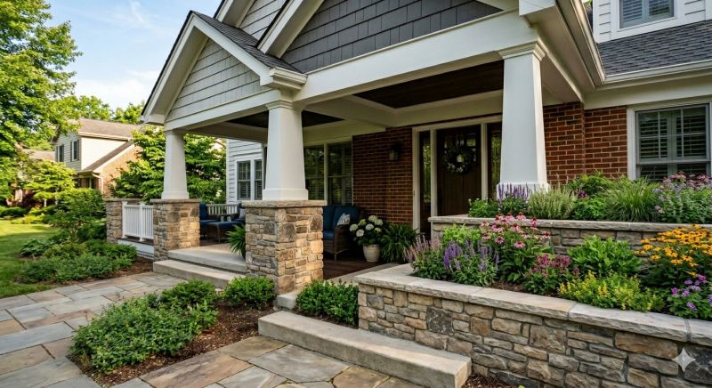 Stonework Installation in Bloomfield, CT