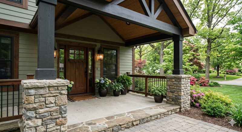 Stonework Installation in Naugatuck, CT