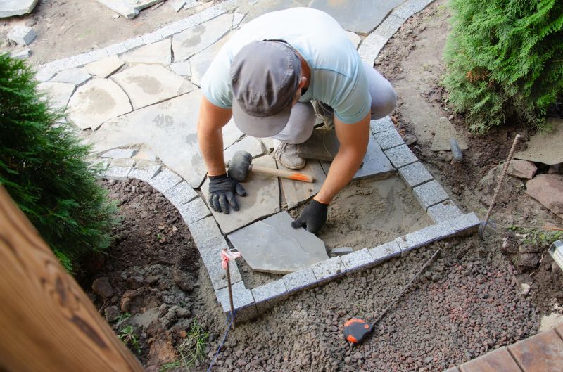 Stonework Installation in North Branford, CT
