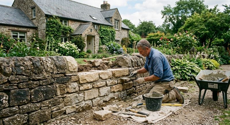 Stonework Repair in Bridgewater, CT