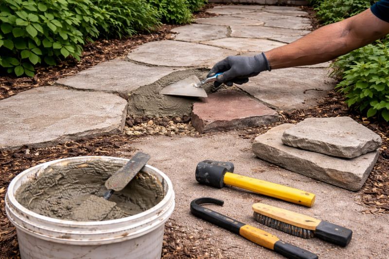 Stonework Repair in Farmington, CT