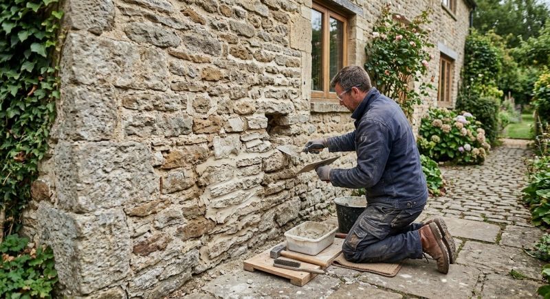 Stonework Repair in Goshen, CT