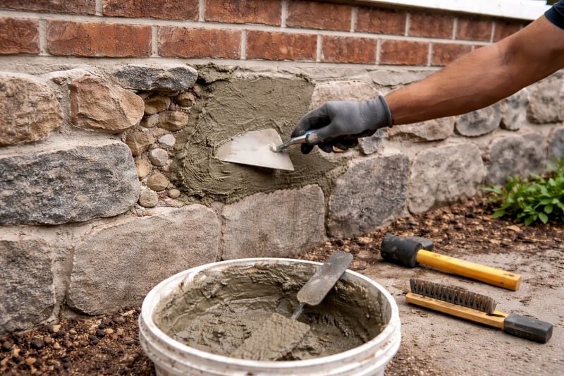 Stonework Repair in Hamden, CT