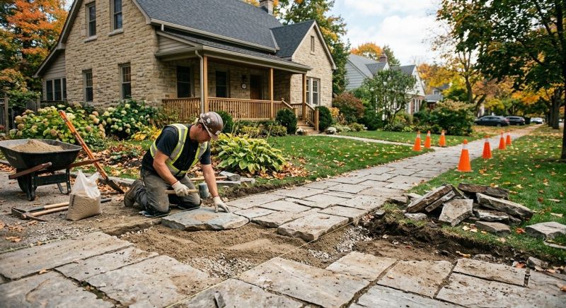 Stonework Repair in Hamden, CT