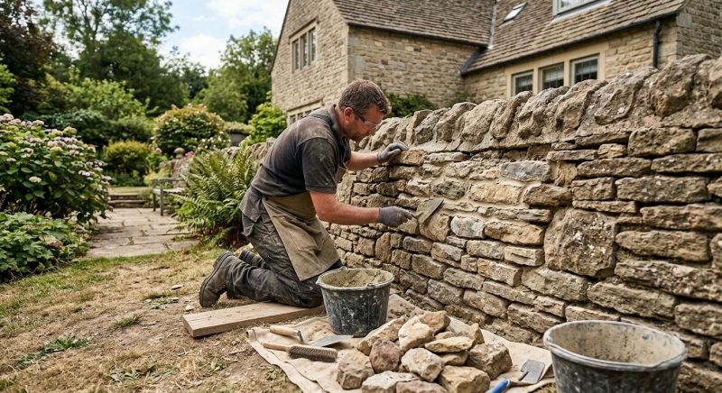 Stonework Repair in Litchfield County, CT