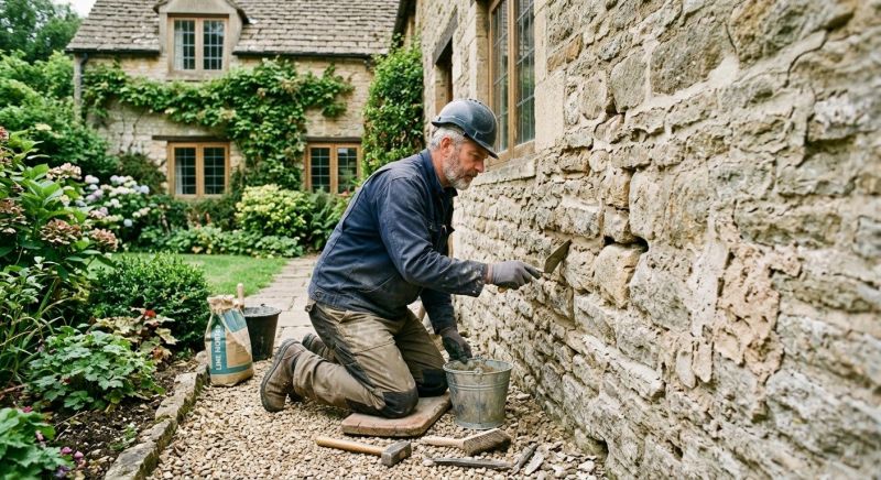 Stonework Repair in Seymour, CT