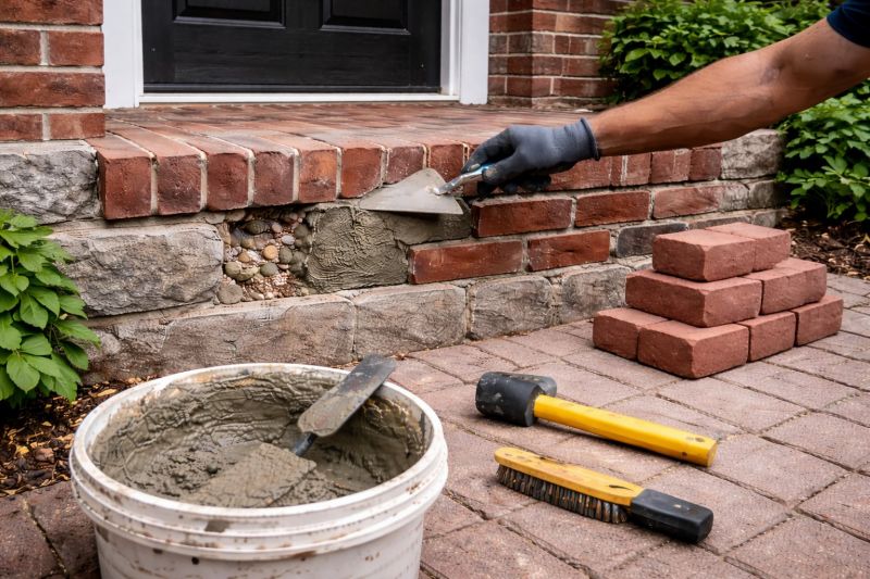 Stonework Repair in Watertown, CT